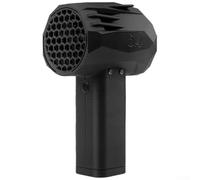 per ventilatore a condotto portatile con ventola turbo, spinta 1400 g, flusso d'aria 240 kmh, composito in fibra di carbonio, doppia protezione da sovratemperatura e corrente, ricarica rapida