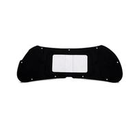 Per Verna Per Solaris 2011~2018 Rivestimento In Cotone Fonoassorbente Termico Accessori Isolamento Cofano Motore Auto Isolante Tappetino Cofano Anteriore(Front hood)