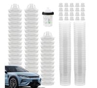 per vernice automobilistica: struttura ricaricabile di grandi dimensioni, struttura leggera e durevole, funzione di misurazione, forte e stabile | per vernice spray Riparazion