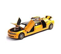 Per: Versione Estesa Bumblebee Chevrolet Camaro Modello Di Auto In Lega Pressofusione Auto 1:32