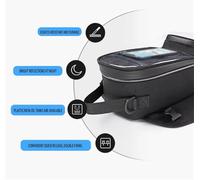 Per VERSYS 1000 SE 1000SE Per VERSYS1000SE 2015 2016 2017 2018 2019 2020 2021 2022 2023 Il Pacchetto Di Navigazione Per Serbatoio Carburante Per Moto È Impermeabile