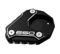 Per VERSYS 650 2010-2024 Estensione Cavalletto Laterale Per Moto Base Di Appoggio Maggiorata(Black)