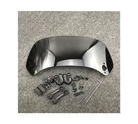 Per Versys 650 Deflettore Aria Regolabile Universale Per Parabrezza Deflettore Aria Per Moto Parabrezza Parabrezza CUPOLINO Deflettore(L-Gray-37cm)