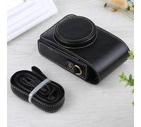 Per Vertical Flip Full Body Camera Pu Leather Case Bag con cinturino per Ricoh Gr Iii Grii Sony Zv1 Dsc