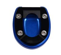 Per Vespa GTS 250 300 2013 2014 2015 2016 2017 2018-2023 Moto CNC Cavalletto Piede Laterale Estensione Pad Piastra Di Supporto Ingrandisci(Blu)