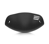 Per Vespa GTS GTV 300 2024 Estensione Parabrezza Moto Spoiler Regolabile Deflettore Parabrezza Moto(Fibra di carbonio)