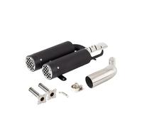 per Vespa GTV 250 GTV300 GTS per Super 300 Sei per Giorni Tech 2005-2020 GTS 300 Scarico Racing per Moto(A)