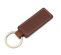 Per Vespa LX LXV Sprint GTS GTV 50 150 250 300 300Ie Super Sport Portachiavi Moto Pelle Bovina Portachiavi In Metallo (Colore : BROWN, Misurare : 8cm*2.8cm)