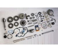Per Vespa Motore Cambio Scatola Kit 23 Ingranaggi X 7 Frizione Molla 65 Vsx P200