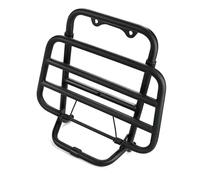 Per Vespa Per GTV 300 Per Sei Per Giorni Per GTS 300 Per Super 2014-2018 Portapacchi Anteriore In Acciaio Inox Nero portapacchi posteriore moto(Nero)