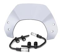 Per Vespa Per Sprint 150 2016 2017 2018 2019 2020 2021 Accessori Moto Parabrezza Estensione Spoiler Deflettore Moto Parabrezza(Grey)
