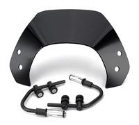 Per Vespa Per Sprint 150 2016 2017 2018 2019 2020 2021 Accessori Moto Parabrezza Estensione Spoiler Deflettore Moto Parabrezza(Smoke)