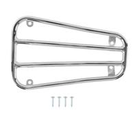 Per VESPA Per Sprint 150 Per Primavera Per La Primavera 125 2014-2021 Moto Pedale Supporto Posteriore Portapacchi Staffa Posteriore Portapacchi Moto(Chrome)