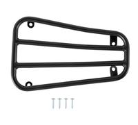 Per VESPA Per Sprint 150 Per Primavera Per La Primavera 125 2014-2021 Moto Pedale Supporto Posteriore Portapacchi Staffa Posteriore Portapacchi Moto(Black)