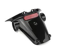 Per Vespa Per Sprint Per Primavera 2019-2023 Parafango Posteriore Moto Con Catadiottro Rosso ABS Nero Carbonio Parafango posteriore ruota moto(Carbon)