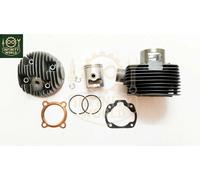 Per Vespa PX T5 150cc LML 3 PORT - Kit Cilindro Testa Pistone In Ghisa S2U