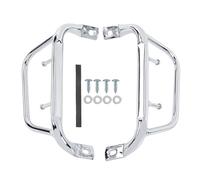 Per Vespa Sprint Primavera 50 125 2014-2022 2015 2016 2017 Moto Pedale Anteriore Portapacchi Supporto Della Staffa Accessori(Chrome)