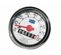 Per Vespa Vegelia Logo 80 Kph Faccia Bianca Tachimetro Speedo V50 V90 V100