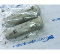 PER VESPA VNB-SS-GL COPPIA MANOPOLE GRIGIE ORIGINALI PIAGGIO COD.028151 FORO 24