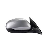 Per Vezel Per HRV Per XRV 2014-2019 Kit Specchietto Retrovisore Laterale Pieghevole Motore Elettrico Ripiegamento Auto Specchietto Retrovisore(Silver 6pin r)