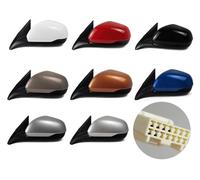 Per VEZEL Per XR-V 2015-2022 Gruppo Specchietto Retrovisore Riflettore Filettature 3/6 Specchietti Retrovisori Completi A 3 Filettature Retrovisori Completi(Red,8 Threads Left)