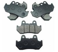 Per VF1000F SC15 1984 VF1000F2 SC19 1985-1987 VF 1000F 1000F2 SC 15 19 Moto Anteriore Posteriore Pastiglie Freno