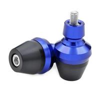 Per VFR 800 1200 CB400 VTEC XL 1000V CBR Accessori Moto Parafango Anteriore Slider Telaio Vite Bullone Protezione Forcella 6mm Kit bulloni carenatura(Blu)