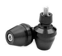 Per VFR 800 1200 CB400 VTEC XL 1000V CBR Accessori Moto Parafango Anteriore Slider Telaio Vite Bullone Protezione Forcella 6mm Kit bulloni carenatura(Nero)