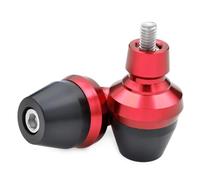 Per VFR 800 1200 CB400 VTEC XL 1000V CBR Accessori Moto Parafango Anteriore Slider Telaio Vite Bullone Protezione Forcella 6mm Kit bulloni carenatura(ROSSO)