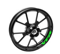 Per VFR VFR750 VFR800 VFR1200 VFR1200F Moto Ruota Pneumatico Cerchio Adesivi Ruota