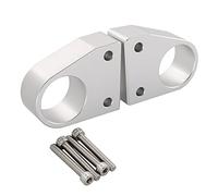 Per VFR800 2014 2015 2016 2017 2018 Riser Manubrio Per Moto Montare In Altezza Adattatori Modificati Supporti Kit Di Estensione HETEVSCCK