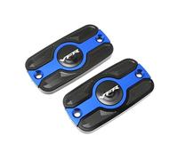 Per VFR800 Vfr750 VFR800X VFR 800X 800F VFR1200x Crosstourer Coperchio Serbatoio Liquido Freni Anteriore 800 750 1200(Blu)