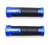Per VFR800/VFR800F/VFR 800 Fi/W1/VTEC, Manopole Universali In Gomma Antiscivolo Da 7/8" (22 Mm) Per Manubrio Moto(Blue)