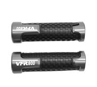 Per VFR800/VFR800F/VFR 800 Fi/W1/VTEC, Manopole Universali In Gomma Antiscivolo Da 7/8" (22 Mm) Per Manubrio Moto(Grey)