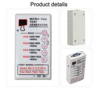 Per VGA SFor VGA XGA Generatore di Segnale per Proiettore CRT e Monitor Test