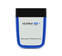 Per Vgate Vlinker BM + OBD2 V2.2 Bluetooth Dual-Mode 4.0 Rilevatore di guasti auto Compatibile con Android/iOS