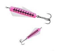 per vib Devil Fishing Lure 5.2cm Metal Bait Saltwater per vib(pink fishbone 13.5g5.2cm)