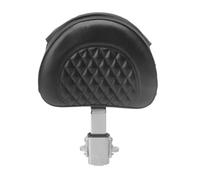 Per Victory Cross Roads Per Magnum 2010-17 Schienale guidatore conducente Supporto lombare regolabile Sissy Bar imbottitura portapacchi