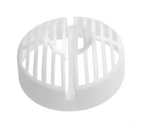 per Viega Tempoplex - Set di 2 filtri per capelli per piatto doccia, blocca efficacemente i capelli e le impurità