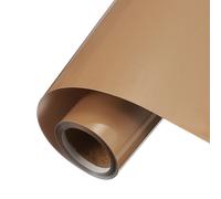Per Vinile Permanente Marrone Scuro, Rotolo Adesivo 10"x9.8ft