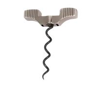 - per vino da 9 cm | manuale in acciaio inossidabile, per campeggio e cucina, ergonomico, confezione da 1, argento, antiruggine, pratico e compatto