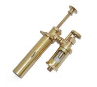 Per Norton BSA Triumph AJS Veteran E Lloyd Pompa Olio Per Moto Ottone AEs