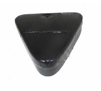 Per Vintage BSA Triumph Ariel Triangolare Strumento Scatola Nero Dipinta Aes