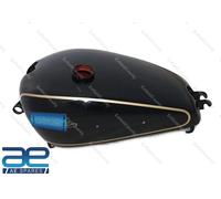 Serbatoio In Acciaio Nero Per Velocette Mac Vintage 350CC Singolo 1949 Benzina