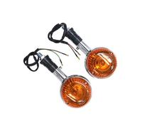 Per Virago 500 1983-1984 Per XV250 Per V-Star 250 2008 2009 2010 2011 2012 2013 2014 Indicatore Di Direzione Laterale Luminoso Ambra Lampeggiante