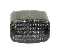 Per Virago 700 750 1000 1100 Per XV700 Per XV750 Per XV1000 Per XV1100 Fanale Posteriore Per Moto Luce Di Stop E Indicatori Di Direzione A LED Stop Luci Freno(Color-01)