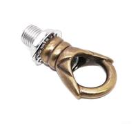per vite ad Occhiello Metallo 3.2cm Filettatura per vite ad(Bronze - M10) | Filettatura standard, per passo 1.0, corpo largo 25mm, per montaggio , varie