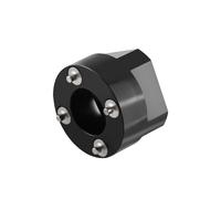 per vite copri manovella laterale alluminio lavorato CNC M18x25mm per SRAM per