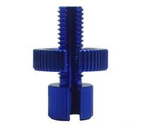 per vite di Bloccaggio M8 per Cavi per moto - Nipplo Filettatura Precisa per Modifiche Clutch Line Dirt Bike(blue)