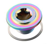 per vite Estrattore Pedivella Bici 24/30mm per rotor per vite | Estrazione automatica, compatibile per rotor Aldhu, 24/30mm, installazione rapida, manutenzione facile(Rainbow Bolt L)